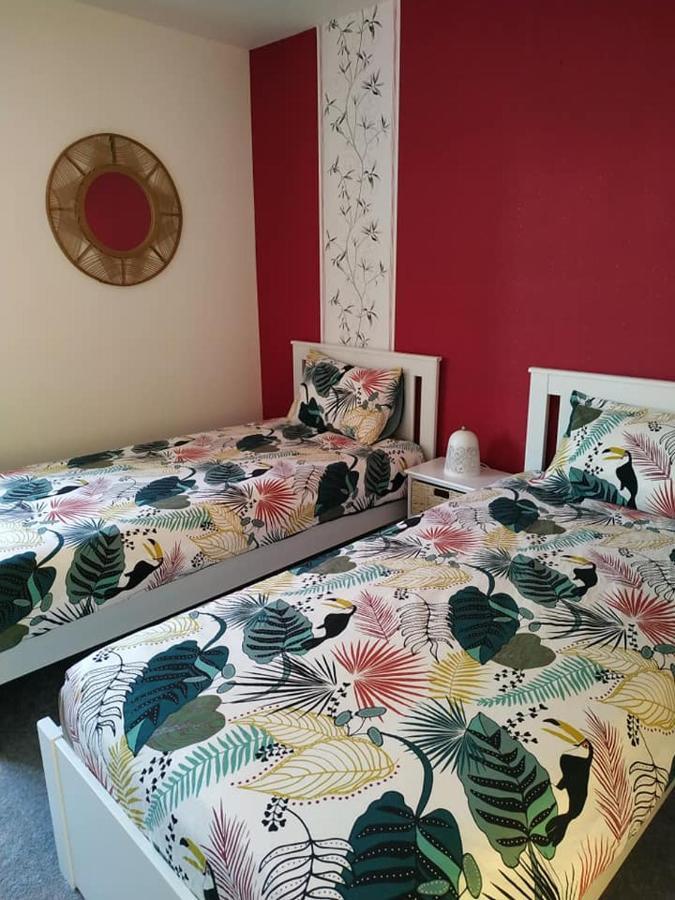 Les Bienfaits D'Harmonium Bed & Breakfast La Chapelle-Gaudin Exterior foto